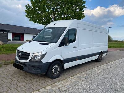 gebraucht Mercedes Sprinter Maxi 313 cdi