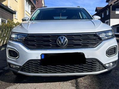 Gebraucht VW T-Roc 150 PS (110 kW) 2021 Weiß SUV