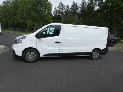 Gebraucht Fiat Talento 145 PS (106 kW) 2021 Weiß Van / Kleinbus