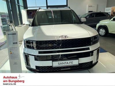 Weiß Gebraucht 2025 Hyundai Santa Fe Blackline SUV | 59.990 € (Teuer)