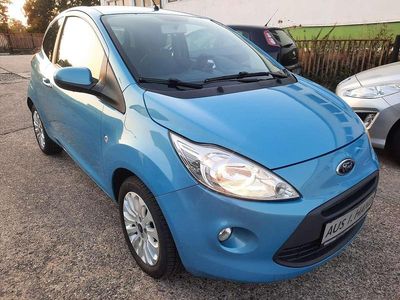 Gebraucht Ford Ka 69 PS (50 kW) 2012 Blau Kleinwagen