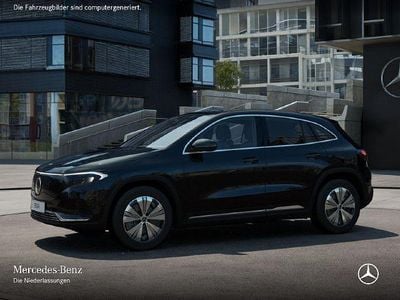 Second-hand Mercedes EQA250 Advanced Plus 139 kW (190 CP) 2025 Negru SUV