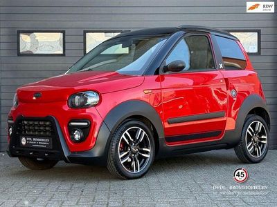 Usata Microcar M.Go 2019 Rosso Utilitaria