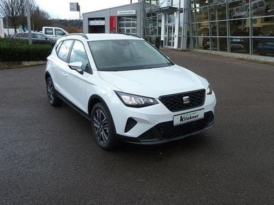 Gebraucht Seat Arona Style 116 PS (85 kW) 2024 "nevada" weiss SUV