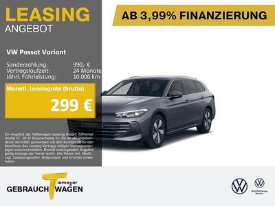 Grau Gebraucht 2025 VW Passat Business Kombi | 34.100 € (Guter Preis)