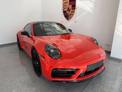 Gebraucht Porsche 992 480 PS (353 kW) 2022 Lavaorange Coupé