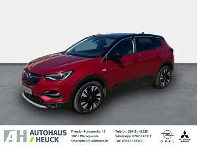 Begagnad Opel Grandland X Ultimate 181 HK (133 kW) 2020 Röd SUV