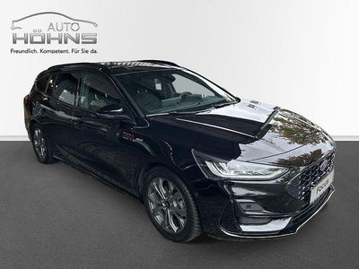 Gebraucht Ford Focus ST-Line X 155 PS (114 kW) 2024 Schwarz Limousine
