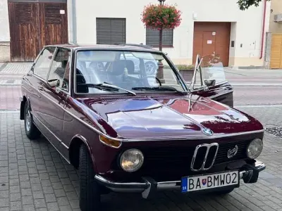 Gebraucht BMW 2002 131 PS (96 kW) 1971 Rot Limousine