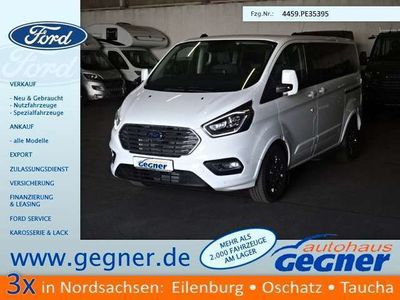 gebraucht Ford Tourneo Custom 320L1 Titanium X Aut. Stndhzg ACC