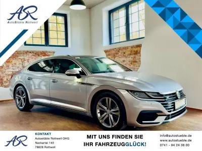 Usata VW Arteon R-line 190 CV (139 kW) 2018 Argento Utilitaria