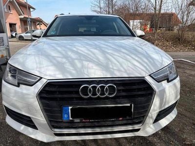 Gebraucht Audi A4 Ambiente 150 PS (110 kW) 2017 Weiß Kombi