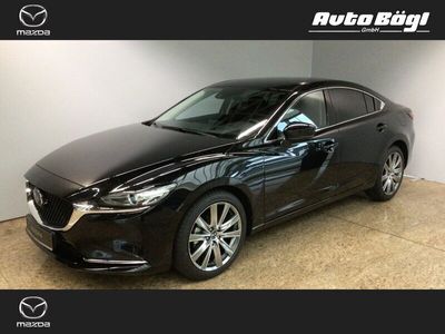 gebraucht Mazda 6 2.5 SKYACTIV-G 194 Exclusive-Line (EURO 6d) BC