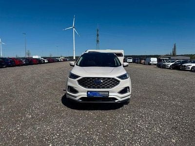Second-hand Ford Edge Vignale 238 CP (175 kW) 2018 Alb SUV
