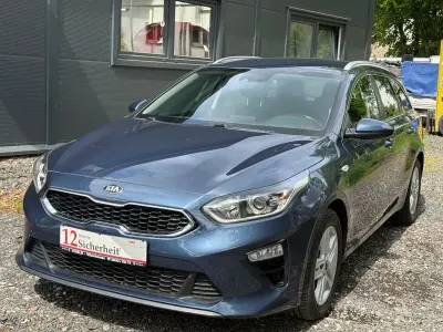 Gebraucht Kia Ceed Sportswagon Vision 120 PS (88 kW) 2019 Blau Kombi