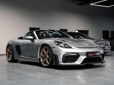 Gebraucht Porsche 718 Boxster Chrono 500 PS (367 kW) 2024 Gt silber metallic Cabrio