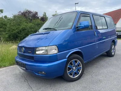 Gebraucht VW Multivan S 151 PS (111 kW) 1999 Blau Van / Kleinbus