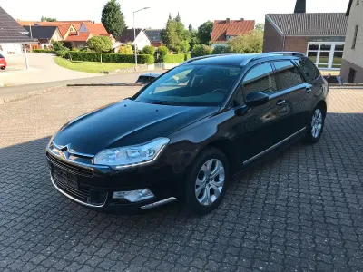 Gebraucht Citroën C5 163 PS (119 kW) 2011 Schwarz Kombi