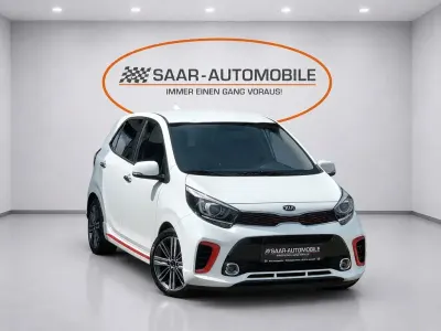 Używany Kia Picanto GT-Line 84 KM (61 kW) 2020 Biały Hatchback