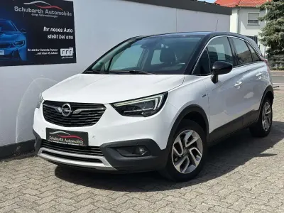 Gebraucht Opel Crossland X Innovation 102 PS (75 kW) 2020 Weiß SUV