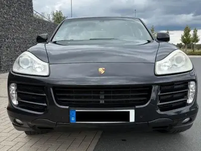 Gebraucht Porsche Cayenne S 385 PS (283 kW) 2008 Schwarz SUV