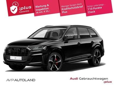 Gebraucht Audi Q7 S-Line 340 PS (250 kW) 2022 Mythosschwarz SUV