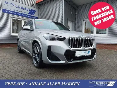 Gebraucht BMW X1 M Sport 245 PS (180 kW) 2025 Spacesilber SUV