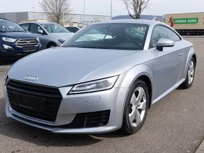 Używany Audi TT