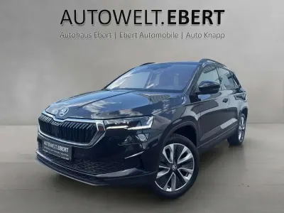 Gebraucht Skoda Karoq Style 150 PS (110 kW) 2023 Schwarzmagic perleffekt SUV