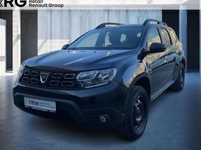 Gebraucht Dacia Duster Comfort 114 PS (83 kW) 2019 Schwarz SUV