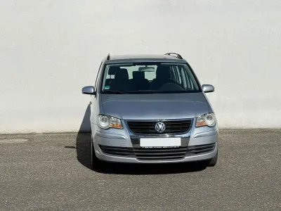 Gebraucht VW Touran Trendline 140 PS (102 kW) 2007 Silber Van / Kleinbus