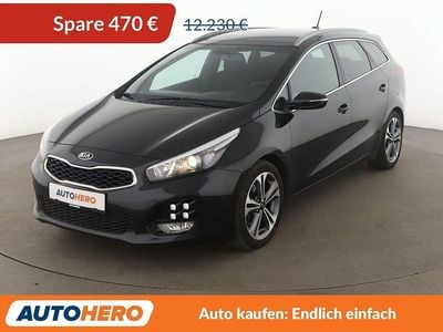 Schwarz Gebraucht 2016 Kia Ceed GT GT-Line Kombi | 11.760 € (Fairer Preis)