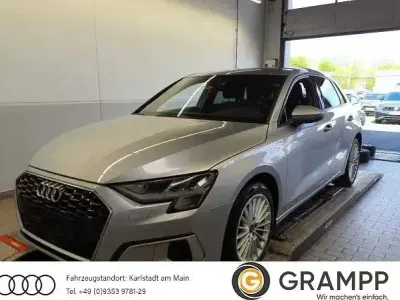 Gebraucht Audi A3 Advanced Plus 150 PS (110 kW) 2023 Silber Limousine