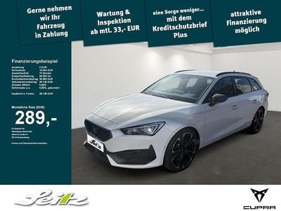 Gebraucht Cupra Leon VZ 245 PS (180 kW) 2023 Weiß Limousine