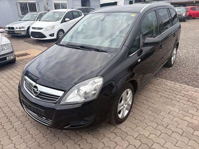 Usata Opel Zafira Innovation 140 CV (102 kW) 2008 Nero Monovolume