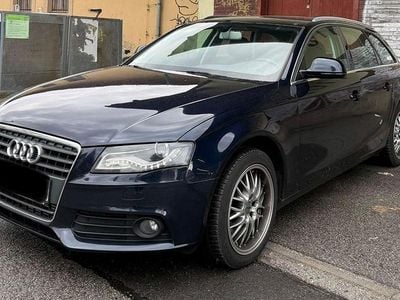 Gebraucht Audi A4 143 PS (105 kW) 2009 Blau Kombi
