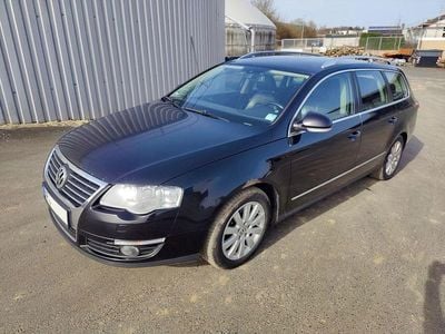 Gebraucht VW Passat Highline 170 PS (125 kW) 2006 Schwarz Kombi