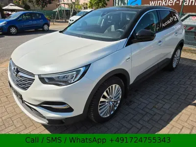 Używany Opel Grandland X Edition 131 KM (96 kW) 2020 Biały SUV