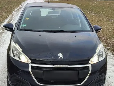 Gebraucht Peugeot 208 Active 68 PS (50 kW) 2016 Blau Kleinwagen