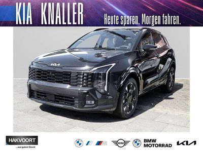 Zilinaschwarz metallic Neu 2025 Kia Sportage GT-Line SUV | 41.425 €
