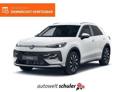 Neu VW T-Roc Style 116 PS (85 kW) 2026 Weiß SUV