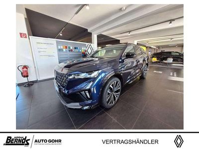 Ny Renault Espace Iconic 200 HK (147 kW) 2026 Blå SUV