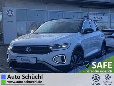 Gebraucht VW T-Roc Goal 150 PS (110 kW) 2025 Weiß SUV