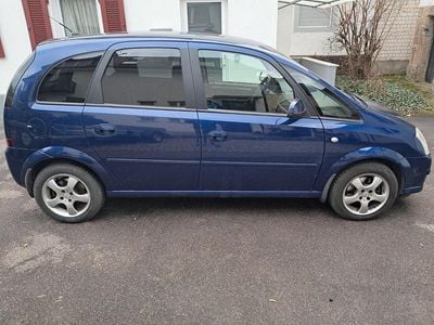 Gebraucht Opel Meriva 105 PS (77 kW) 2006 Blau Van / Kleinbus
