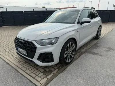 Gebraucht Audi Q5 S-Line 286 PS (210 kW) 2022 Grau SUV