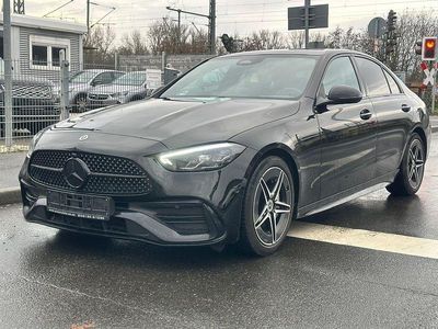 Gebraucht Mercedes C300 AMG 265 PS (194 kW) 2022 Schwarz/baltic black Limousine