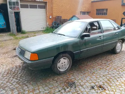 Gebraucht Audi 100 75 PS (55 kW) 1983 Grün Limousine