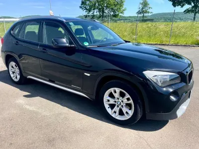 Gebraucht BMW X1 xLine 177 PS (130 kW) 2010 Schwarz SUV