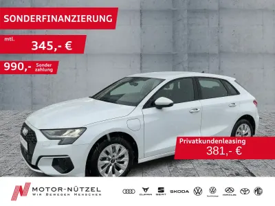 Second-hand Audi A3 Sportback e-tron 204 CP (150 kW) 2022 Alb Hatchback
