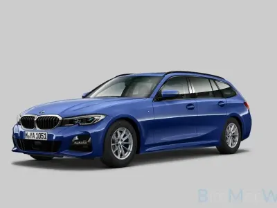Brugt BMW 330 M Sport 265 HK (194 kW) 2020 Blå Sedan